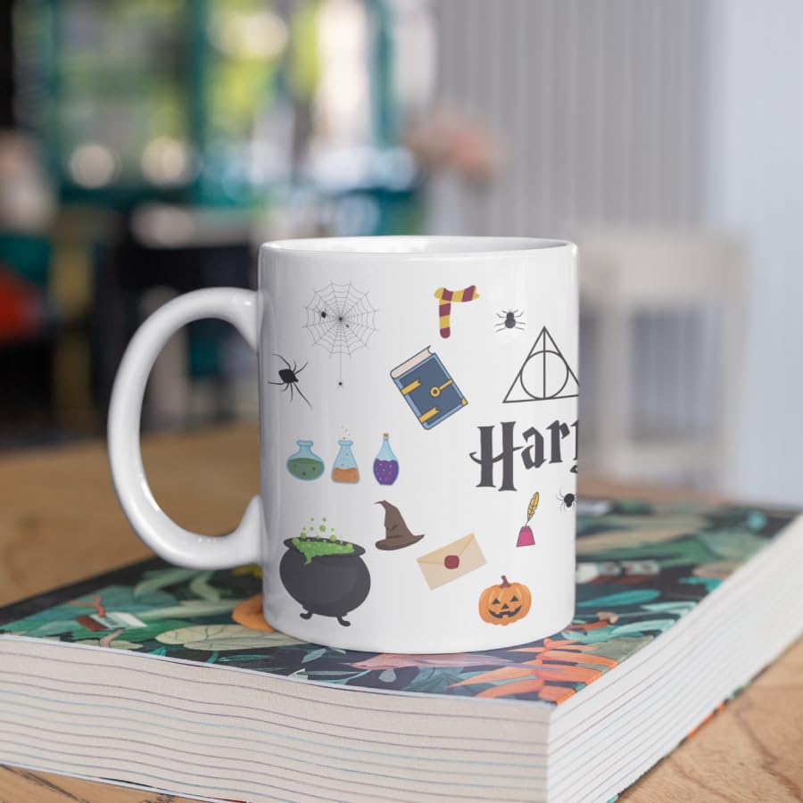 Harry Potter Colourful Doodle Coffee Mug