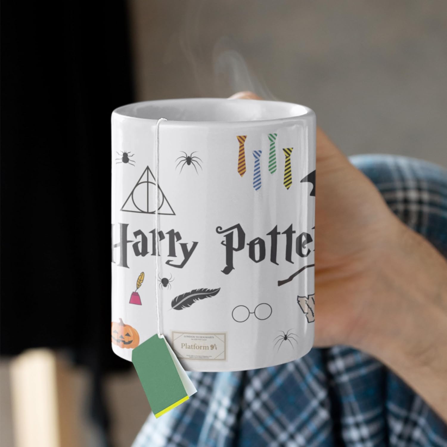 Harry Potter Colourful Doodle Coffee Mug